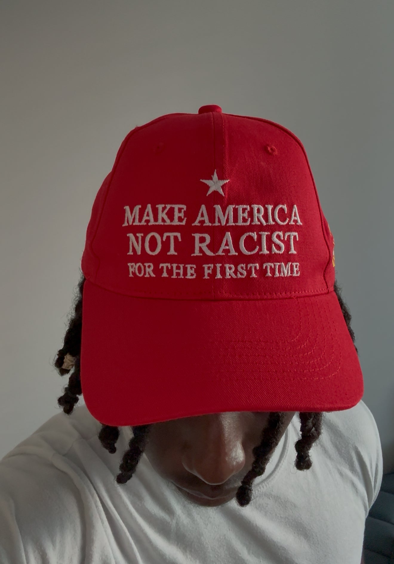 MAKE AMERICA NOT RACIST HAT